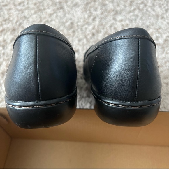 Clark’s Black Women’s Loafers Flats Shoes Size 11 XW  New in Box - Picture 10 of 15
